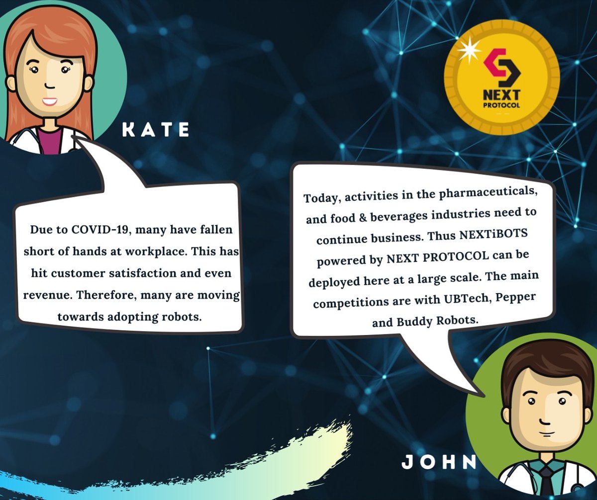 airdropzilla's tweet image. #NextProtocol #cryptoinvestor  #cryptocurrency #blockchain #decentralization #bounty, #robotics, #DeFi