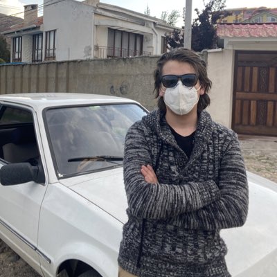 MateArraya's tweet image. #NewProfilePic