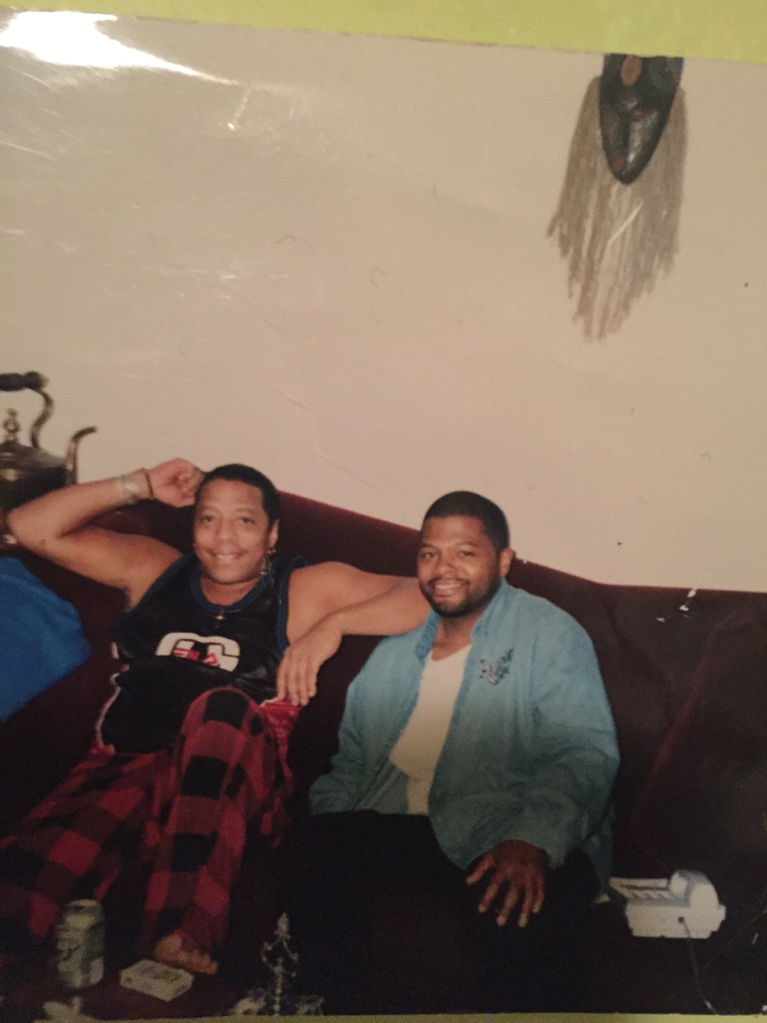 Had a chance to meet my favorite artist of all time! Happy Birthday Rick James!              