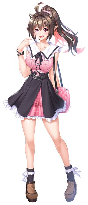 節分なので角娘を 