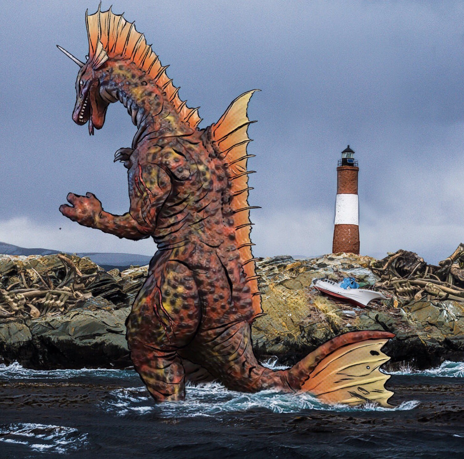 Godzilla Unleashed Titanosaurus