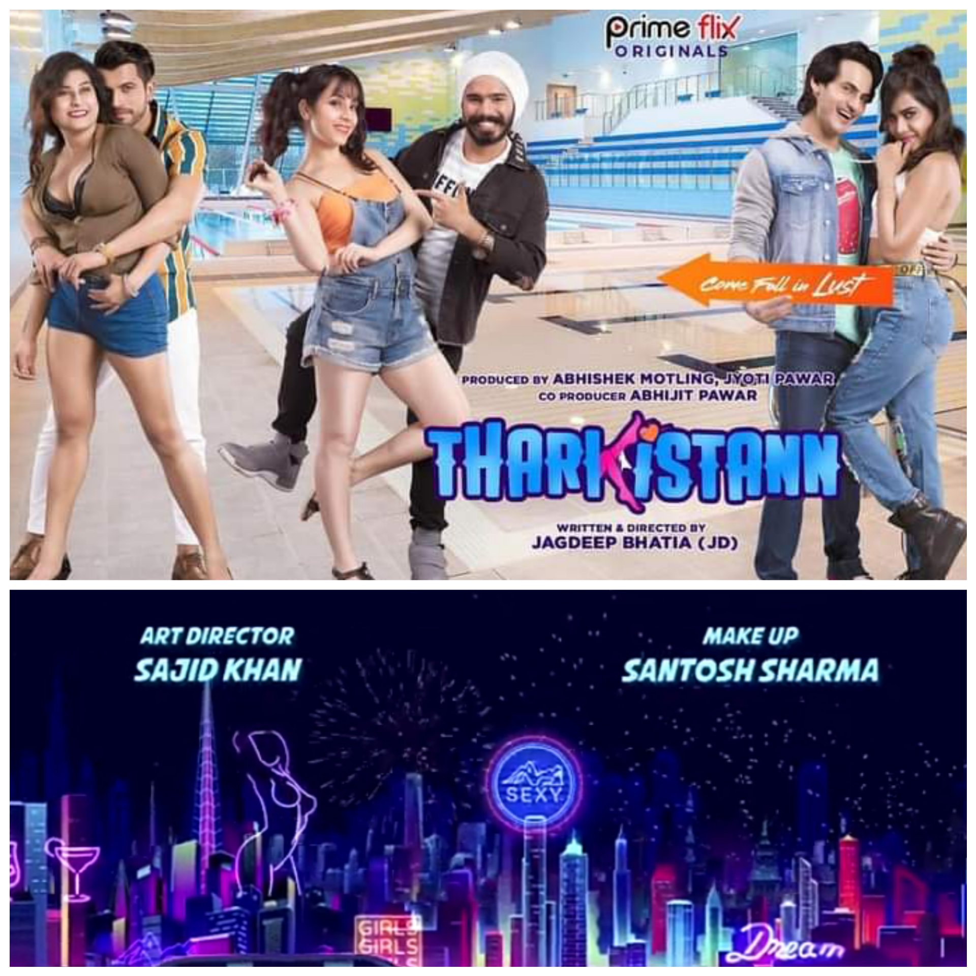 Sajid Khan on X My Credit in Tharkistan Webseries https t fesMCRRF03 X