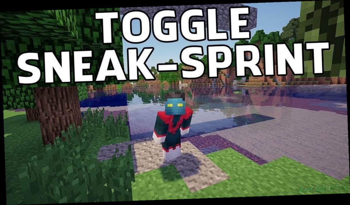 How To Download Toggle Sprint Sneak For Minecraft 1 12 2 Twitter