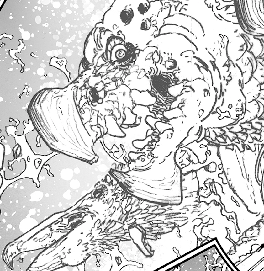 Wasted Space has got some big goopy pals in its future. Big slimey space friends