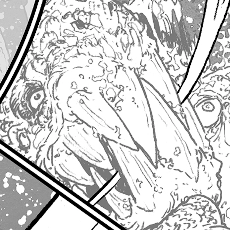 Wasted Space has got some big goopy pals in its future. Big slimey space friends