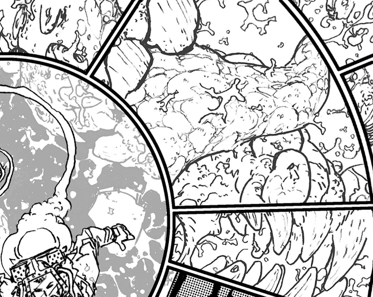 Wasted Space has got some big goopy pals in its future. Big slimey space friends