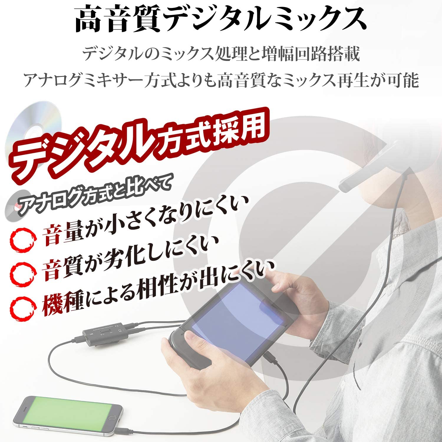 マキオ 営業 Switch版apexにクロスプレイが実装された際のオススメの製品置いておきますね エレコム ゲーム 用ボイスチャットミキサー スマホ通話しながらswitch Ps4のゲーム音を聞けるデジタルミキサー Hsad Gm30mbk T Co Nohkx7jhls T Co