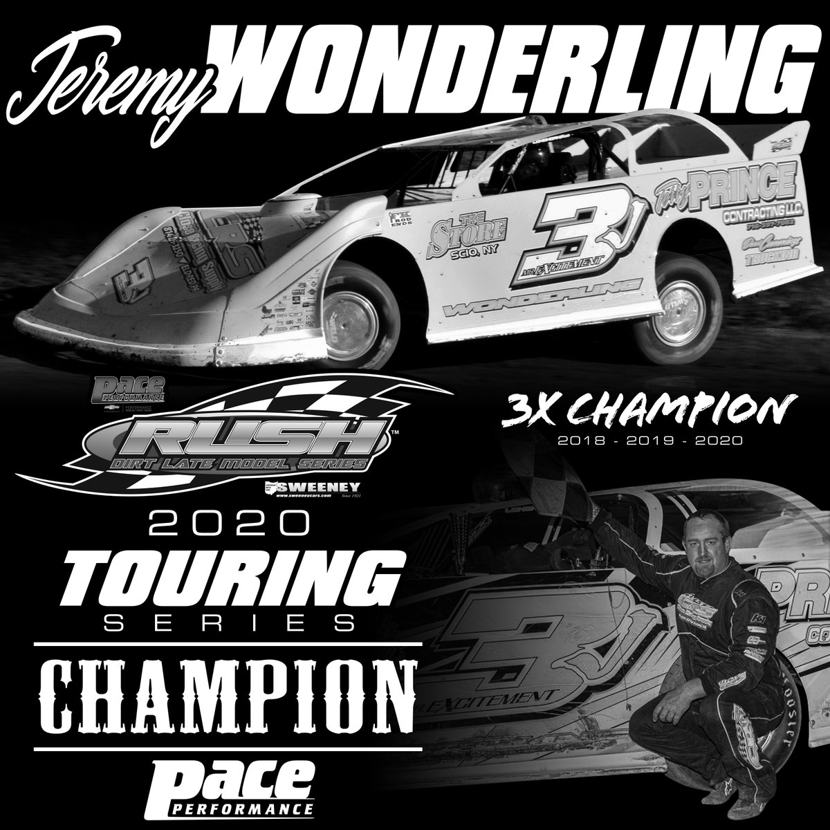 RUSH Late Models tweet media