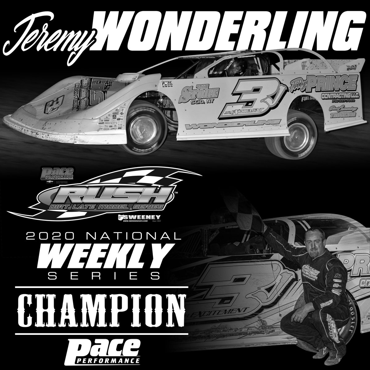 RUSH Late Models tweet media