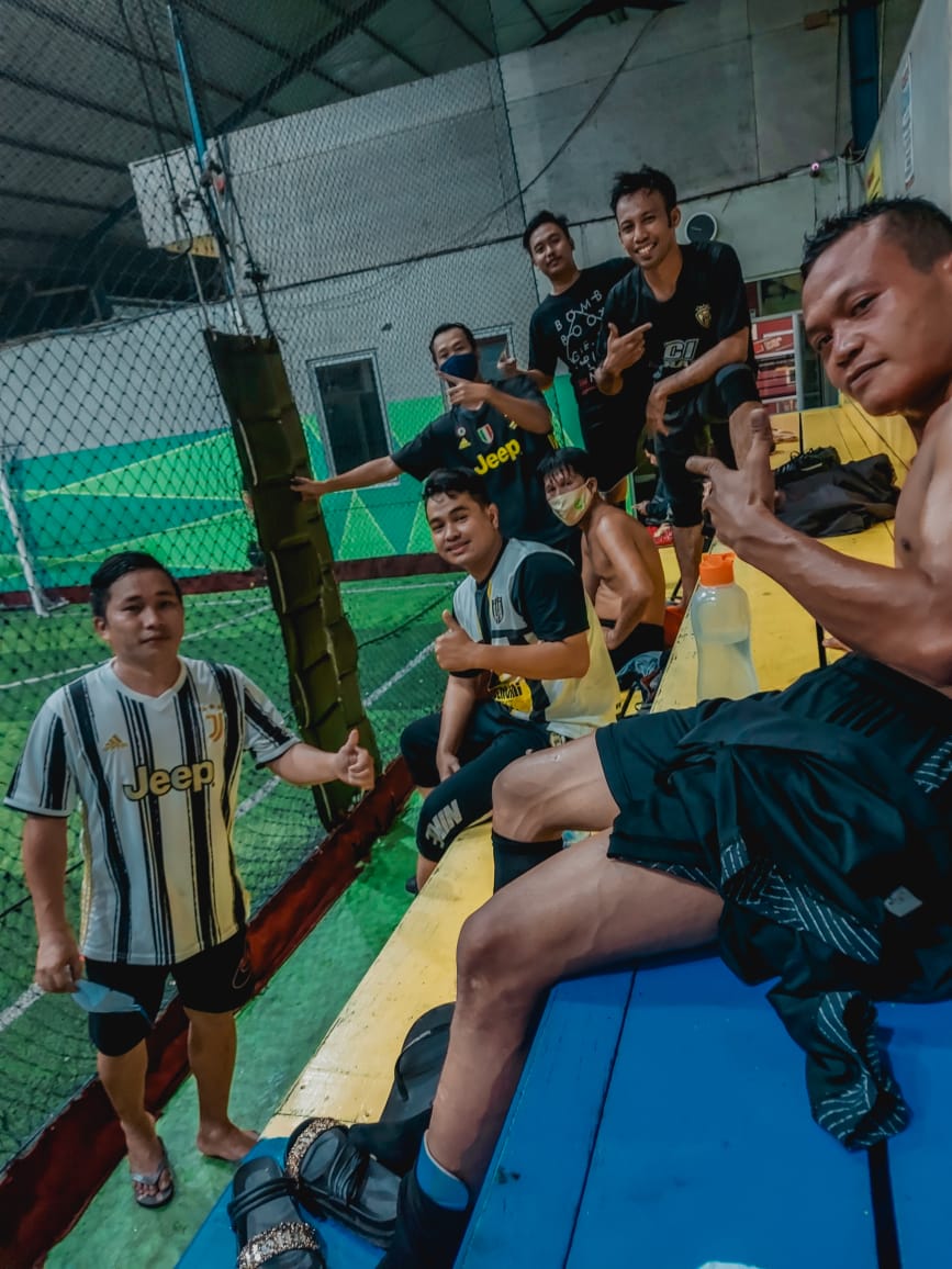 Yukkk...... Olahraga lagi setelah lama Fakum, agar imun terjaga
<a href="/nono___007/">nono.com</a> <a href="/JokoSparrow8/">Joko</a>  <a href="/syarifiirvan/">navri firays kamru</a> <a href="/Furqon_Berau/">eL FURQON</a>

#makinkompak
#JCIChapterBerau