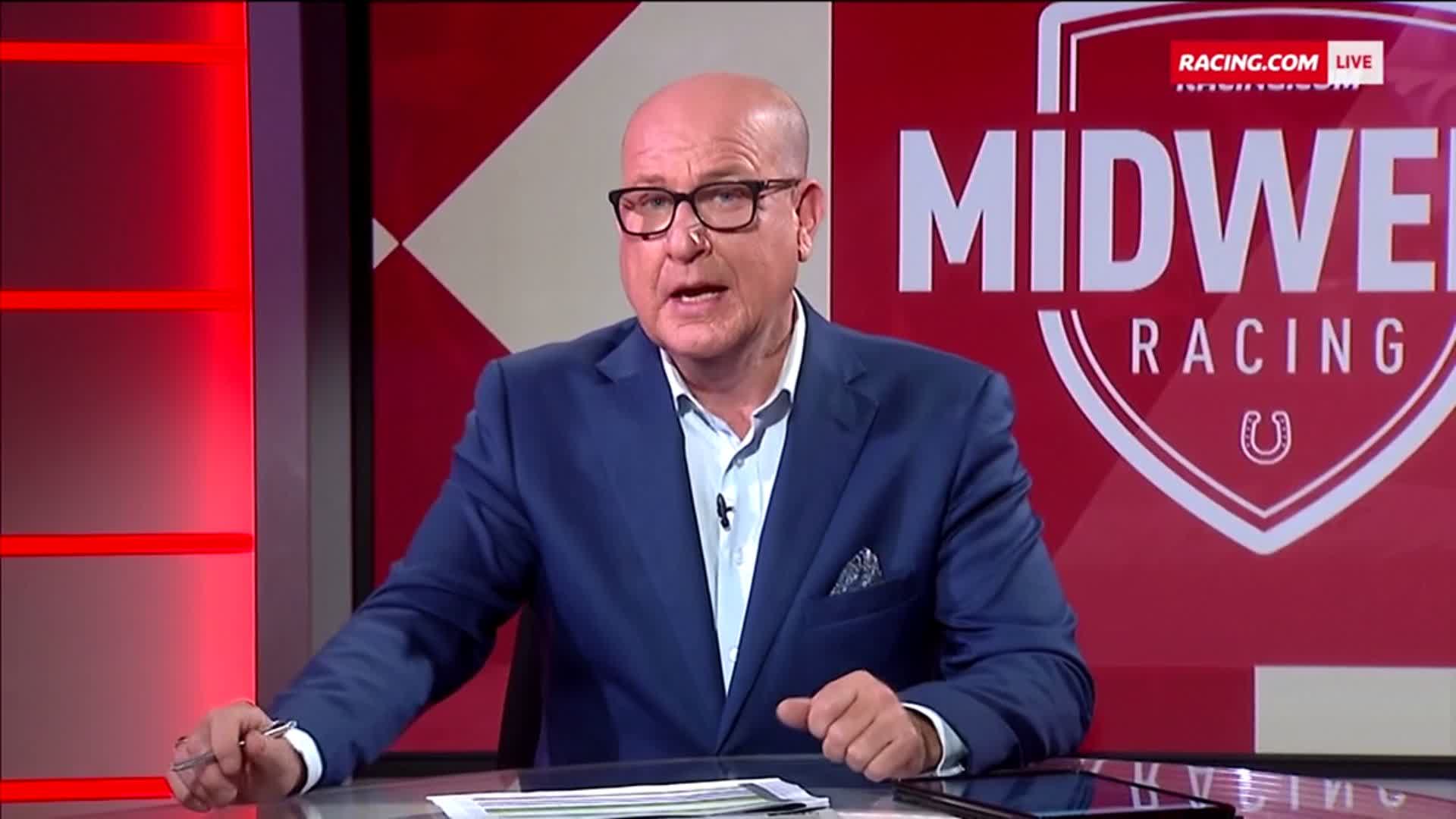 on Twitter "Terry Bailey discusses the workload of race