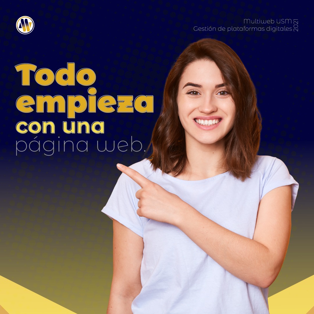 MultiwebUSM's tweet image. En la actualidad, tener una página web nos brinda credibilidad ante los clientes potenciales y nos ayuda a ser visibles en los buscadores.