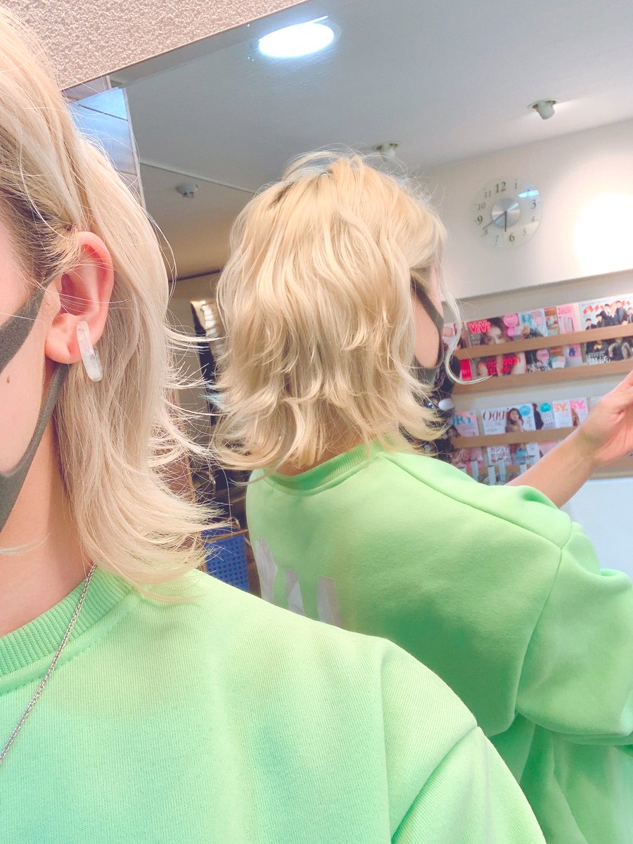 waaaaaao4's tweet photo. 髪伸びた。 https://t.co/ULKZitZFHs