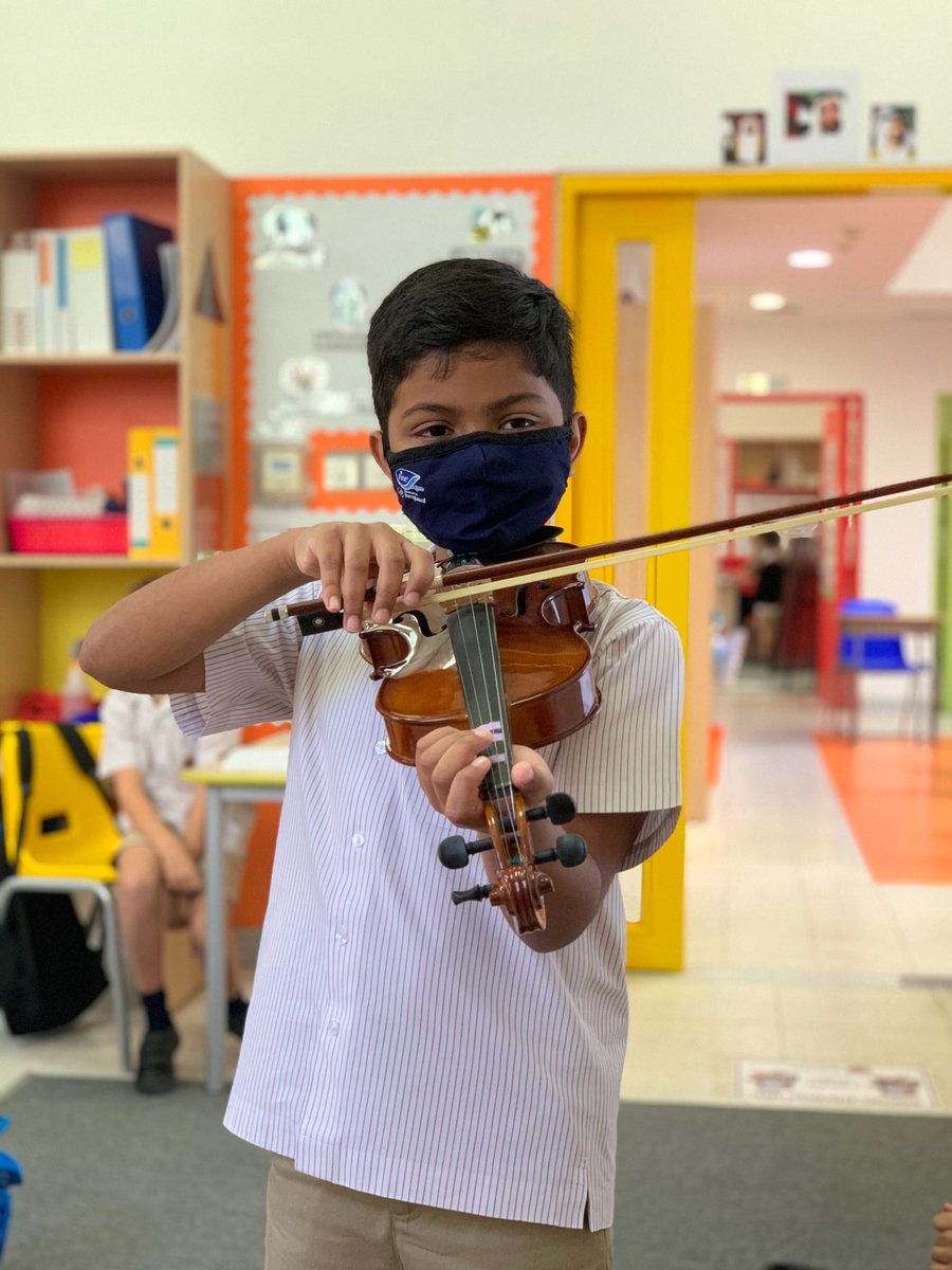 Sriram came in this morning with his Violin and played us a few notes! What a lovely way to start our morning! <a href="/VHPS_Year3/">Year 3 | Victory Heights Primary School</a>