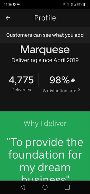 I'm starting off the @UberEats @Uber driver #PostYourStats challenge!!! If you're an excellent driver<a class="tags" target="_blank" title="On Twitter" href="/?out=eyJ0eXAiOiJKV1QiLCJhbGciOiJIUzUxMiJ9.eyJpYXQiOjE3MjY1NTQ5MDYsImlzcyI6InR3cG9ybnN0YXJzLmNvbSIsIm5iZiI6MTcyNjU1NDkwNiwiZXhwIjoxNzU4MDkwOTA2LCJyZWRpcmVjdF91cmwiOiJodHRwczovL3R3aXR0ZXIuY29tL1ViZXJFYXRzIn0.zeHzXFVCp84qci7opYfKvKeks41mBYlLOHHGXTHSL7o4S5wimbMJLVBNl3_wtJePlNvoxuAtTfUS91I8aoTl2w">@UberEats</a><a class="tags" target="_blank" title="On Twitter" href="/?out=eyJ0eXAiOiJKV1QiLCJhbGciOiJIUzUxMiJ9.eyJpYXQiOjE3MjY1NTQ5MDYsImlzcyI6InR3cG9ybnN0YXJzLmNvbSIsIm5iZiI6MTcyNjU1NDkwNiwiZXhwIjoxNzU4MDkwOTA2LCJyZWRpcmVjdF91cmwiOiJodHRwczovL3R3aXR0ZXIuY29tL1ViZXIifQ.xW31__gZ_6sAMKSTjZE3-Ahr2CghLLHEAJM5KzKVyUQLlflDV49izmG5893Fed3-HsGWQH7lqXdROpYGyrMRkg">@Uber</a><a href="/tag/postyourstats"class="tags">#PostYourStats</a>