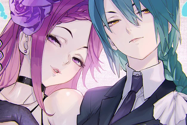 ファイアーエムブレム ヒーローズ四周年おめでとうございます!!

【フェーちゃんねる 2021.2.2】にて、
四周年のお祝いイラストを描かせていただきました。
ロキさんとトールさんセレブ風?
■公式サイト■ https://t.co/0Y7dSvUVm8
#FEヒーローズ  #FEHeroes 