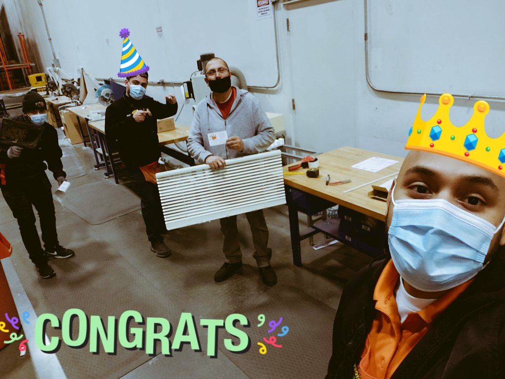 🚨🚨SafetyAlert🚨🚨 Big Shout Out to todays COH Winners! Thank you for making complete stops and using PPE to stay safe! Great Job Loran and Bruce! @ReneMendozaTHD @Teri_THD @DeniseHR_THD @ShaunaDillard @VeronicaTHDPro1 @troyer_paige #LevelUp #HDPro #2ndshift #customerfulfillment