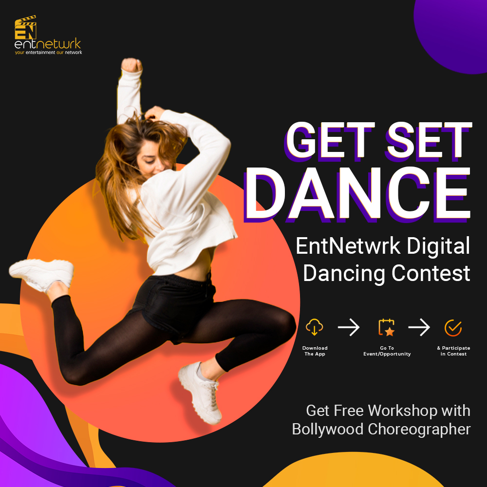 HitFameOfficial's tweet photo. Some dance to impress while some dance to express but dancing for some is like breathing air. #EntNetwrk is calling out all the dancers out there to exhibit their skill and potential in the battle of the best.
#dancelover #dancingcontest #dancechampions https://t.co/TIvUBhYTqC