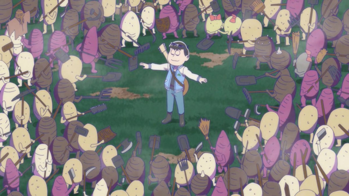 おそ松さん3期17話 おそ松さん3期17話