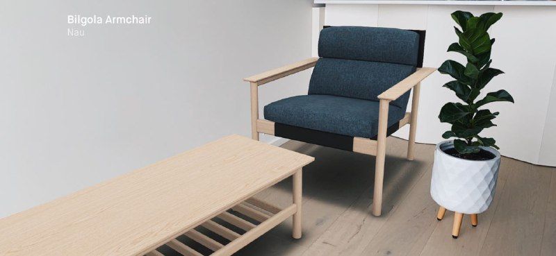Augmented Reality let's you design your space. Choose from beautiful materials and place furniture and accessories wherever you want
Try out a range of designer furniture from renowned Australian designers with the NAU Design AR app📲
#AR #3D #Augmentedreality #homefurniture