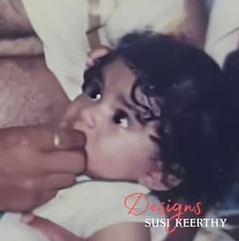Kutty papa  @KeerthyOfficial  @MenakaSuresh4