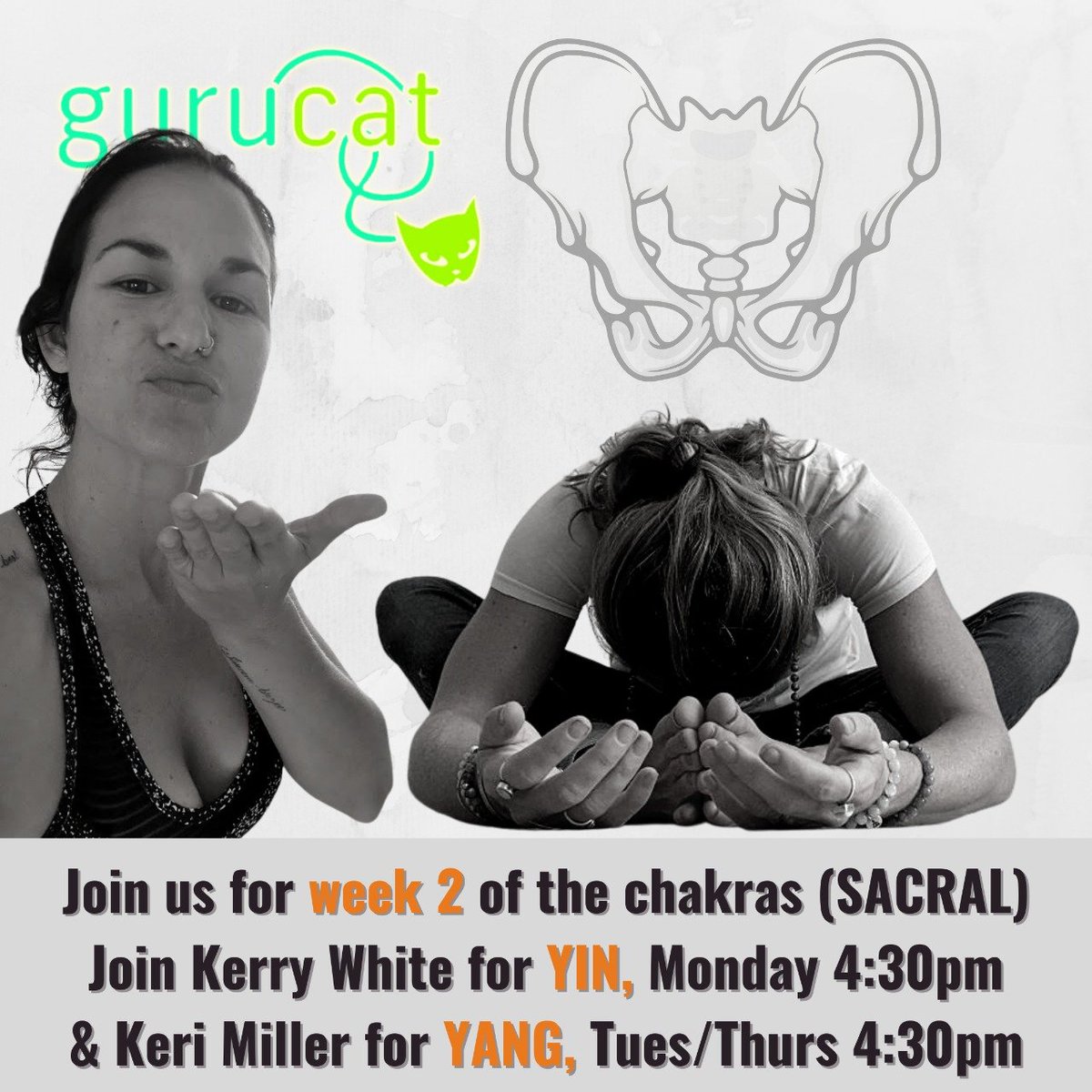 kerimiller's tweet photo. Today at 4:30pm. Booking on #mindbody app or info@gurucat.co.za - wear something orange to class (if you have)
@sacralchakra #2ndchakra #healing #flow #water #hips #creativity #sexuality #love #orange https://t.co/tacAm0Ooal
