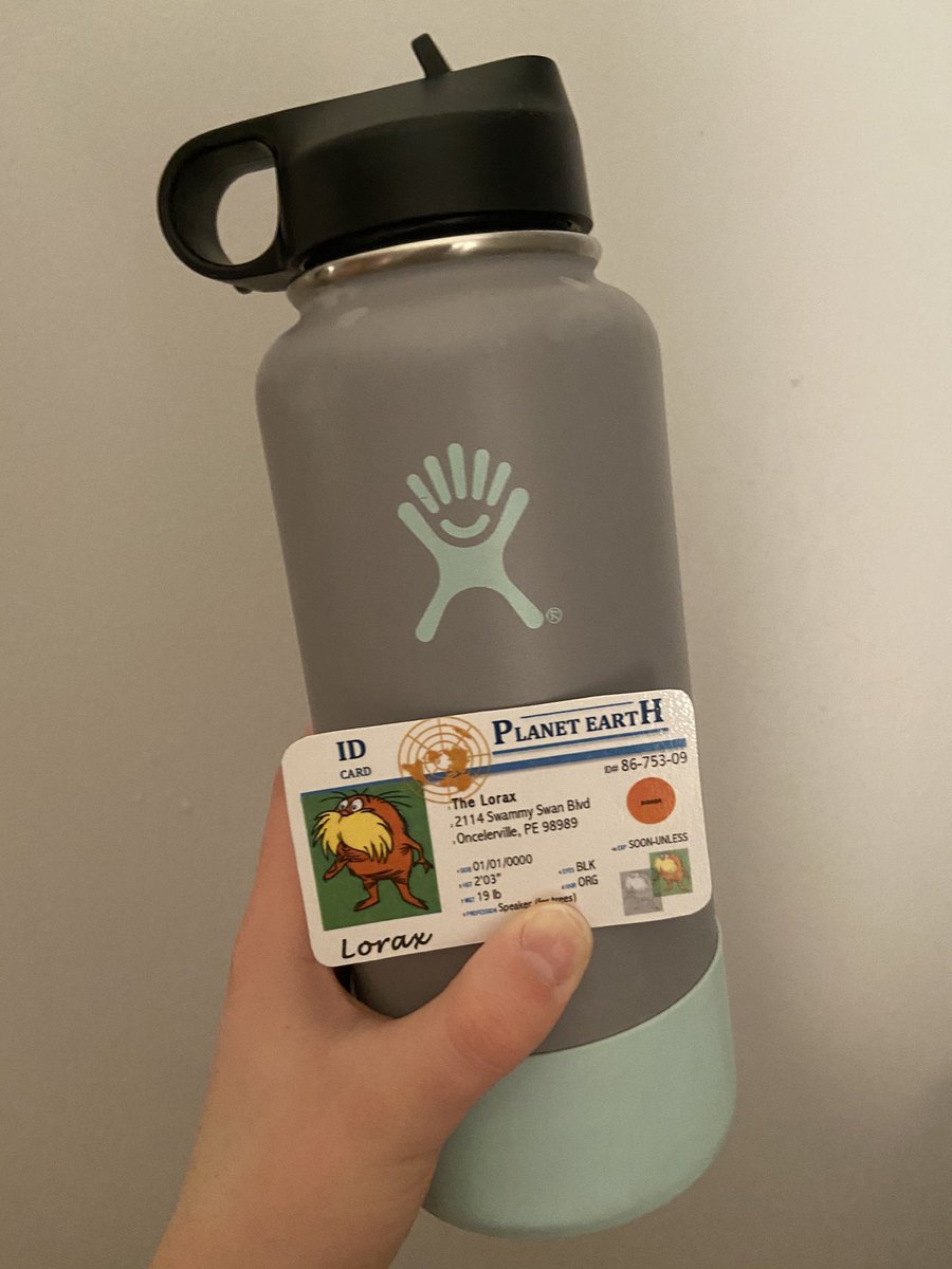 Carly Lehman - APES (@cl508445apes) on Twitter photo It is important to be aware of the impacts our decisions can have on our ecological footprint. Something as easy as using a reusable water bottle instead of a plastic one reduces the amount of waste we produce while also reducing our ecological footprint. #apespop <a href="/franklinlorax/">APES Project Lorax</a> It is important to be aware of the impacts our decisions can have on our ecological footprint. Something as easy as using a reusable water bottle instead of a plastic one reduces the amount of waste we produce while also reducing our ecological footprint. #apespop <a href="/franklinlorax/">APES Project Lorax</a>