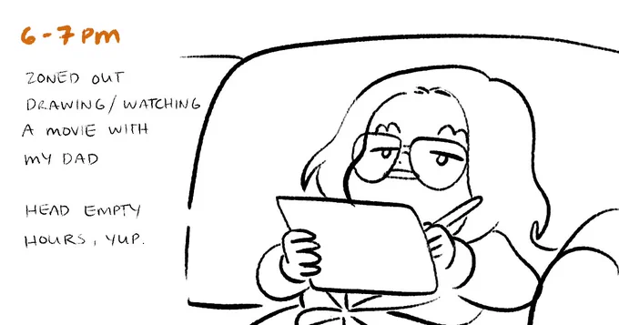 aaand that's 3/3 for #hourlycomicsday thank you for tuning in to my mostly work and @official_ONEUS filled day ✌️ 