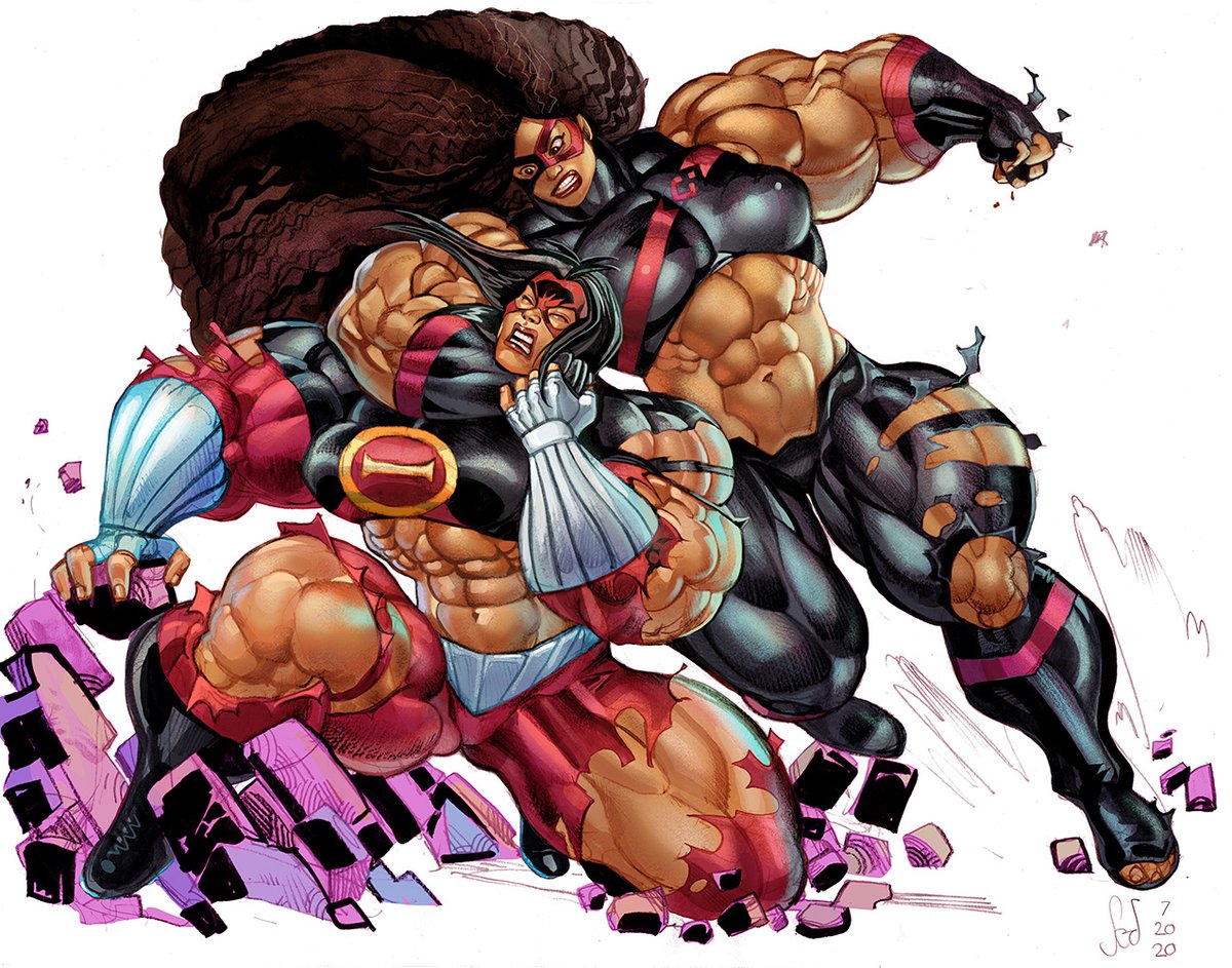 Jed Dougherty on X: Alpha Viola vs Goliatha by Jebriodo  t.coZt8W1JG6Se t.coxX8AnnPxL8  X