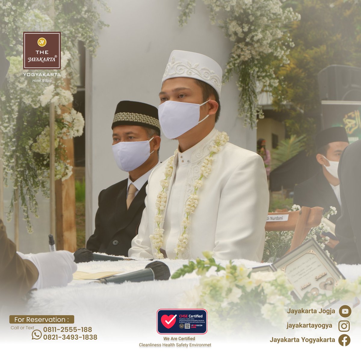 A good marriage is a marriage that allows change and growth in individuals and the way they express their love..
For info and order:
📞 RESERVATION (0274-488418)
📞 RESERVATION (0811-2555-188)
📞 RESERVATION (0821-3493-1838)
#wedding #weddingdress #jayakartajogja