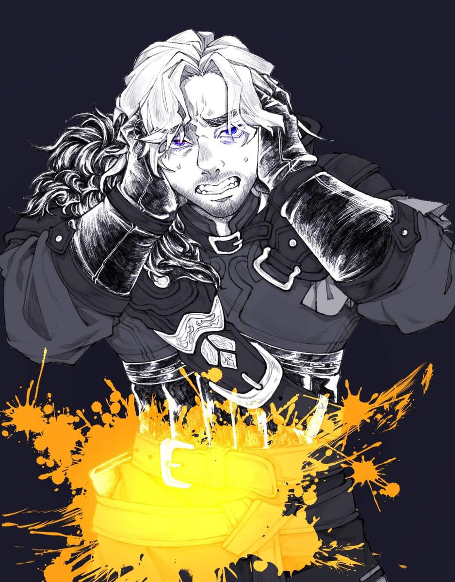 “ 03 .. ”

                                     - Riktor

[ ⚠️ Do not use my picture without permission ]

Commission by : RMon Maid

#NewProfilePic