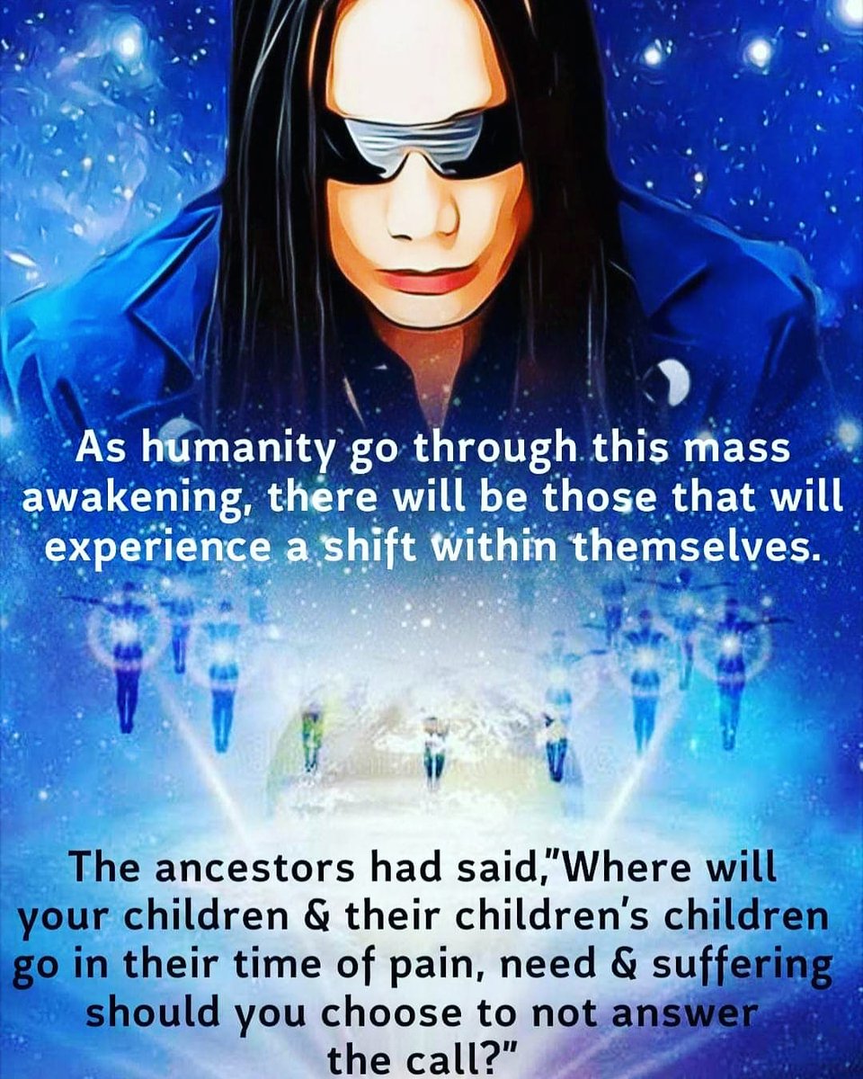 realgeraldauger's tweet photo. We are in the early stages of the biggest collective awakening ever seen in the history of mankind. Become who the Creator created you to be! #Creator #love #healingenergy #ourmotherearth #ourchildren #chosenelect #paradigmshift #spiritualawakening
#globalshiftincounciousness https://t.co/RJVDTrDKx8
