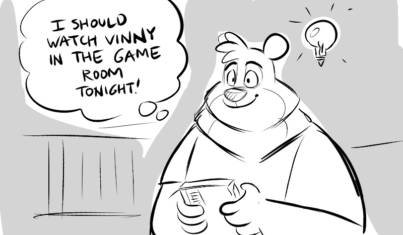 9pm #hourlycomicday 