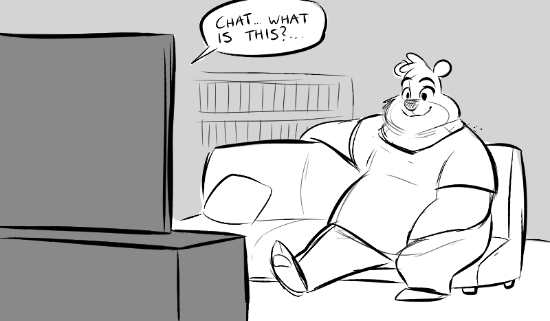 9pm #hourlycomicday 