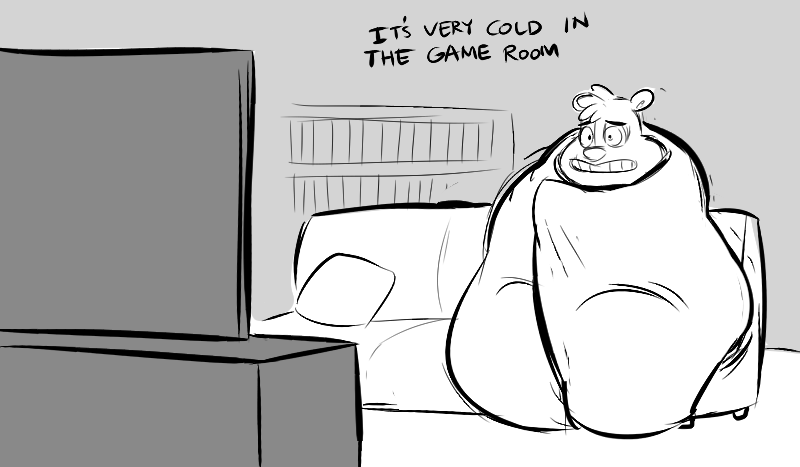 9pm #hourlycomicday 