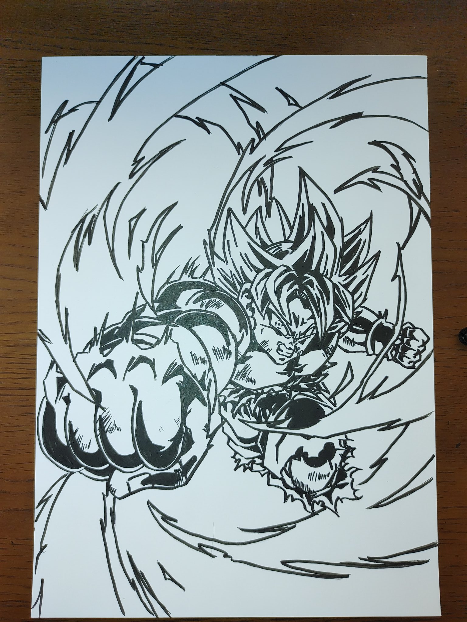 猫草 今回は塗り絵がしたいという依頼を受けましたので ドラゴンボールの絵を描きました ドラゴンボール 悟空 身勝手の極意 イラスト 依頼 模写 絵師さんと繋がりたい イラスト好きさんと繋がりたい 塗り絵 T Co Fmldyy8uwf Twitter