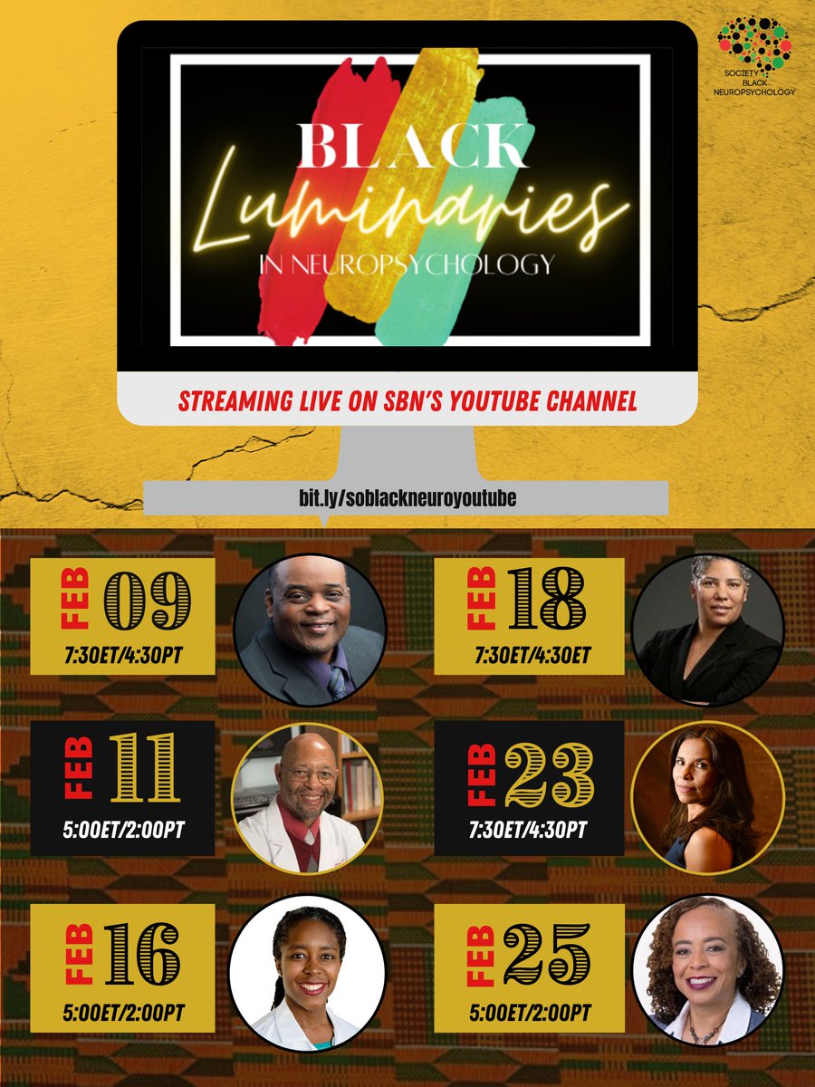 Society for Black Neuropsychology tweet media