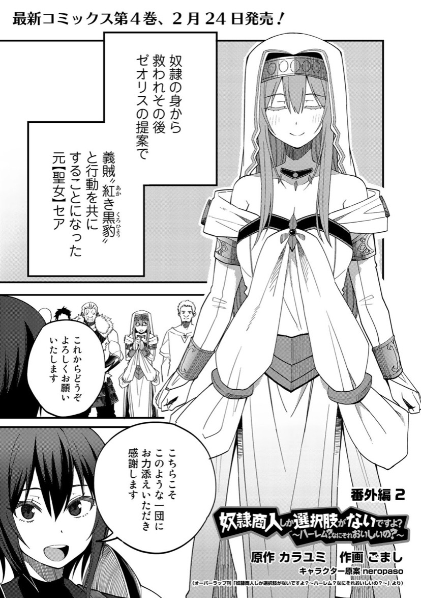Comicブースト編集部 Pa Twitter あらすじ 奴隷商人しか選択肢がないですよ ハーレム なにそれおいしいの 番外編2 義賊 紅き黒豹 を導くことになったセアですが 2 9まで無料公開中 T Co Ssgxhf7rwa 奴隷商人 T Co aklierbm