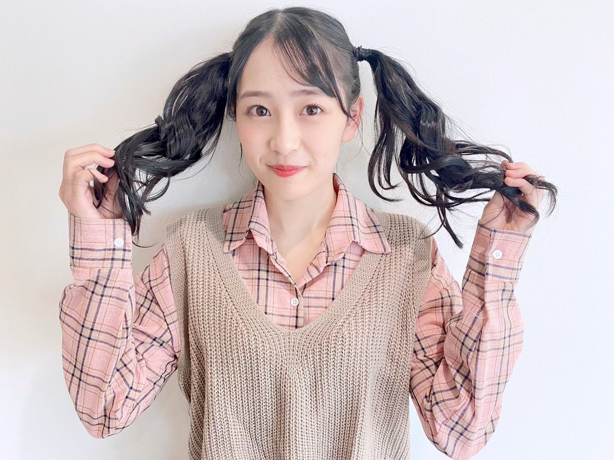 気体 ツインテールの日 向井葉月 乃木坂46 何は差し置いてもこの子ですよ この子のための髪型