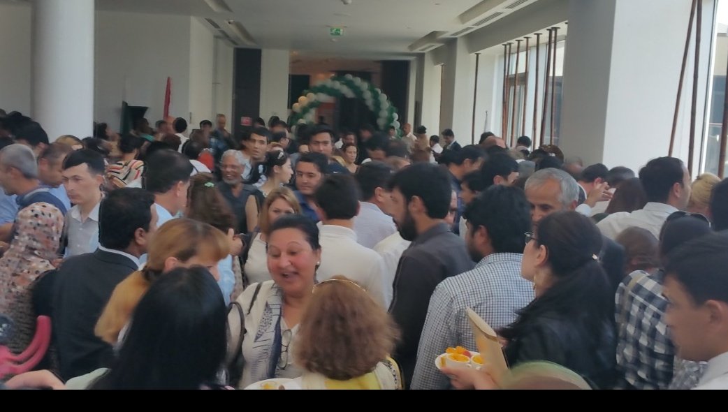 RabiyaJaveri's tweet photo. Recalling a trade exhibition we did for @tdap_official. Trade caravan from #Kazakhstan to #kyrgyzstan to #tajikistan. Crazy logistics but great response. Amazing team. @athar75 @tdapofficial @MoCommercePk https://t.co/lVjHP3lsZc