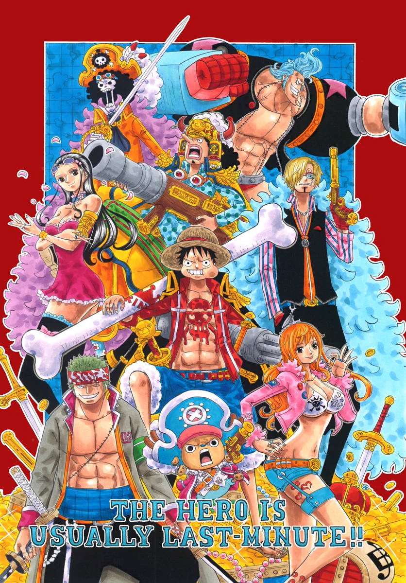 ONE PIECE スタッフ【公式】/ Official on X: 