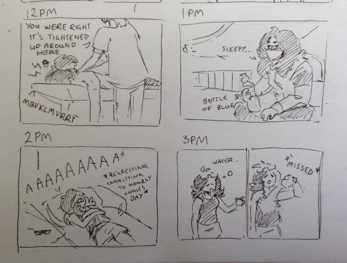 The best part about this hourly comics thing is you can witness my quality decline firsthand 