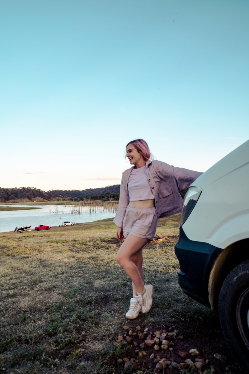 SallyandEd_'s tweet photo. Our great Aussie Road trip has begun! So far we have visited some wonderful small towns across the mid-west of NSW. Along the way we have met some lovely locals, visited stunning national parks and stayed in some of the most breathtaking camp spots! #VanLife has truly begun! https://t.co/6PL2VJ4xtd