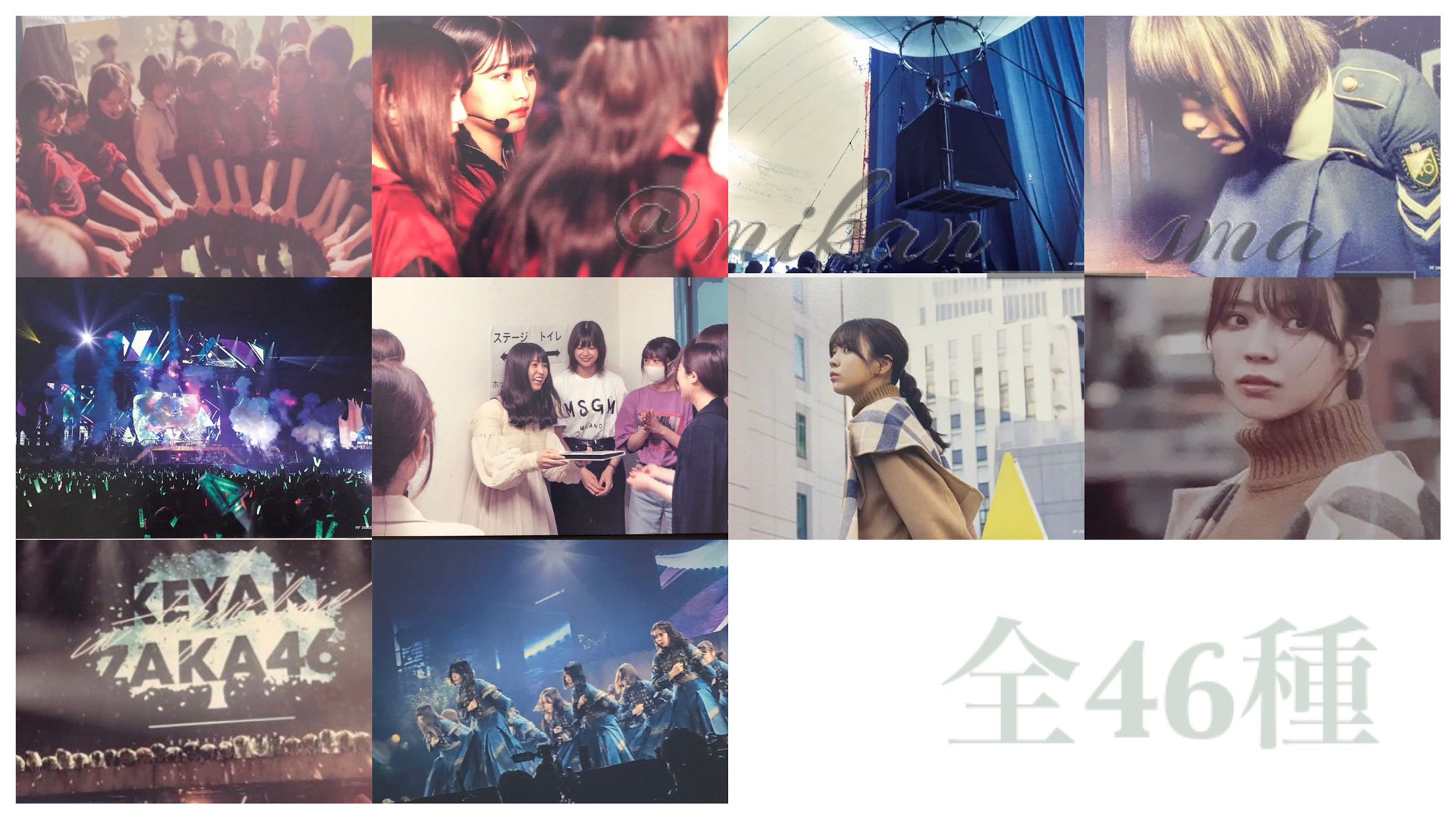 欅坂46　CD&Blu-ray&ポストカード　まとめ売り Amazon.co.jp: 櫻坂46 ポストカードセット 櫻坂46 2nd TOUR As