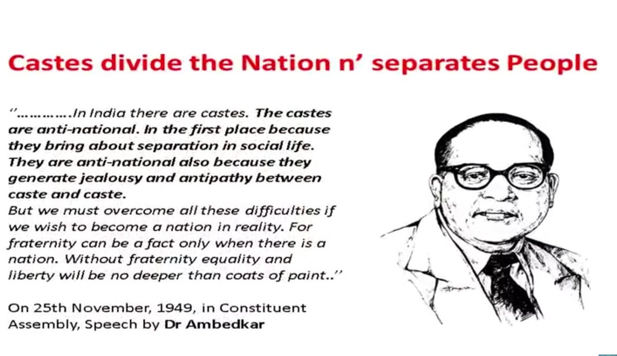 AdarshThengamam's tweet photo. Anything that you will build on the foundation of cast will crack and will never be a whole... https://t.co/Y63A5zPUQv