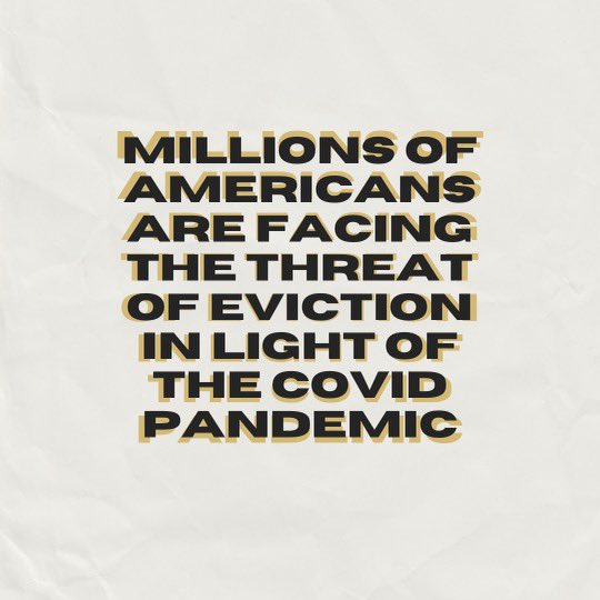 uact_'s tweet photo. Stable and affordable housing is not equally available to all. Covid-19 has worsened this crisis. Know your rights, mask up, and get vaccinated when available! https://t.co/ENlt41TlPa