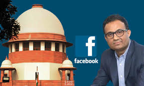 [Facebook India VP’s Challenge against Delhi Assembly Summons] Supreme Court bench headed by Justice S.K. Kaul will shortly hear Facebook India Vice President, Ajit Mohan’s plea challenging the summons issued to him by Delhi Assembly’s Committee on Peace and Harmony. @Facebook