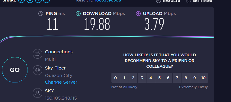 palthebeast's tweet photo. @SKYserves rip my internet connection 50mbps scam😡😡😡😡😡😡 https://t.co/Vvr0p0hNje