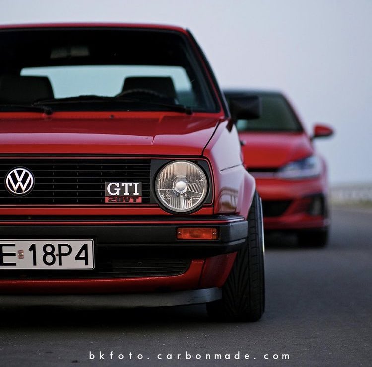 ❤️ All Love All Heritage 

#VW #Volkswagen #VwGolf #GTI #20VT #Mk2 #Mk7 #Stance #DubLife