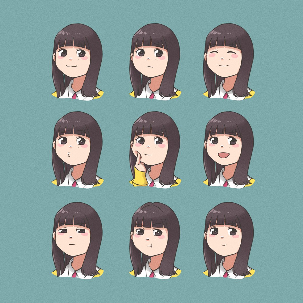 ゆっか Sakumoji 遠藤さくら 乃木坂46 イラスト ゆっか Sakumoji 遠藤さくら 乃木坂46 イラスト
